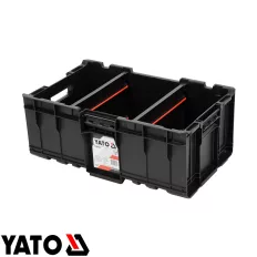   YATO YT-09168 szerszámtároló rekesz (műanyag), 576x359x237 mm