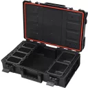 YATO YT-09169 szerszámosláda organiserrel (műanyag), 585x385x190 mm