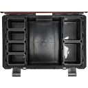 YATO YT-09169 szerszámosláda organiserrel (műanyag), 585x385x190 mm