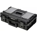 YATO YT-09169 szerszámosláda organiserrel (műanyag), 585x385x190 mm