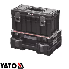   YATO YT-09175 szerszámosláda készlet, 3 részes (műanyag), 421x450x323 mm