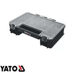 YATO YT-09177 rendszerező doboz (műanyag), 257x180x66 mm