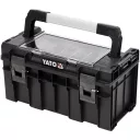 YATO YT-09183 szerszámosláda rendszerezővel (műanyag), 450x260x240 mm
