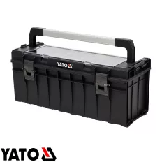   YATO YT-09184 szerszámosláda rendszerezővel (műanyag), 650x270x272 mm