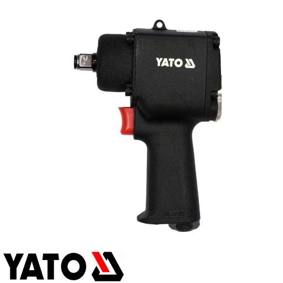 Yato YT-09513 mini pneumatikus ütvecsavarozó 1/2" - 680 Nm (Twin Hammer)