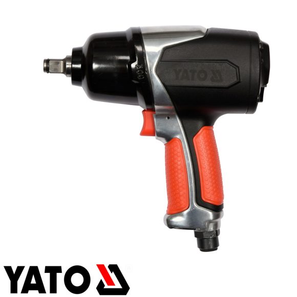 Yato YT-09524 pneumatikus ütvecsavarozó 1/2" - 680 Nm (Twin Hammer)