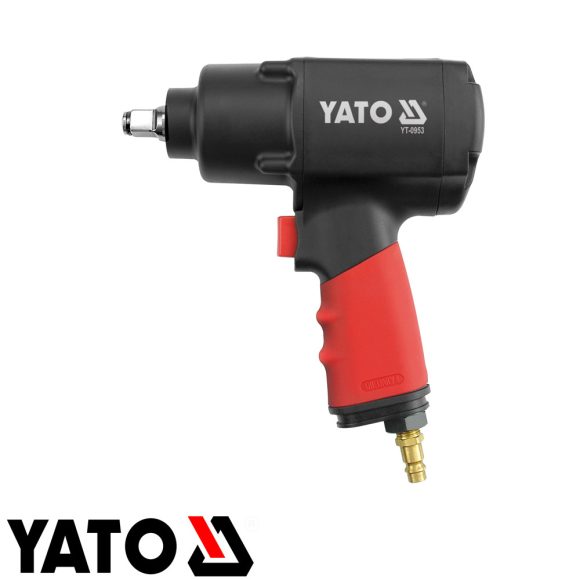 Yato YT-0953 pneumatikus ütvecsavarozó 1/2" - 1356 Nm (Twin Hammer)