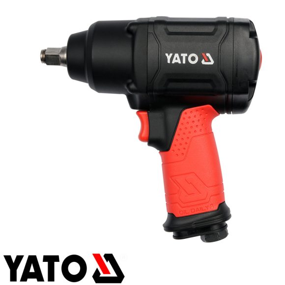 Yato YT-09540 pneumatikus ütvecsavarozó 1/2" - 1150 Nm (Twin Hammer)