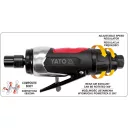 Yato YT-09632 pneumatikus egyenes csiszoló - 6mm befogás
