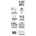 Yato YT-09730 könnyített pneumatikus polírozó - 50 mm