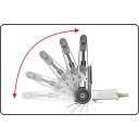 Yato YT-09742 pneumatikus szalagcsiszoló - 20x520 mm