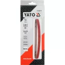 Yato YT-09747 végtelenített csiszolószalag (fa-fém), 20x520 mm, P60, 10 darabos