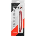 Yato YT-09748 végtelenített csiszolószalag (fa-fém), 20x520 mm, P80, 10 darabos
