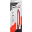 Yato YT-09749 végtelenített csiszolószalag (fa-fém), 20x520 mm, P100, 10 darabos