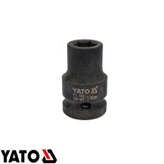   Yato YT-1001 gépi dugókulcs, hatlapú, CrMo 1/2" - 11 mm