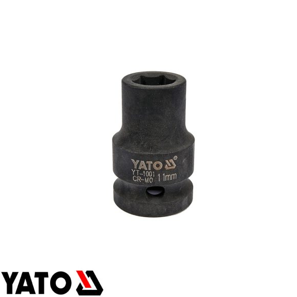 Yato YT-1001 gépi dugókulcs, hatlapú, CrMo 1/2" - 11 mm
