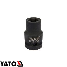   Yato YT-1002 gépi dugókulcs, hatlapú, CrMo 1/2" - 12 mm