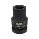 Yato YT-1002 gépi dugókulcs, hatlapú, CrMo 1/2" - 12 mm