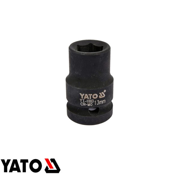 Yato YT-1003 gépi dugókulcs, hatlapú, CrMo 1/2" - 13 mm