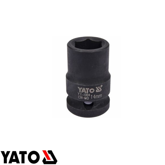Yato YT-1004 gépi dugókulcs, hatlapú, CrMo 1/2" - 14 mm
