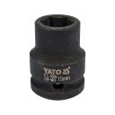 Yato YT-1005 gépi dugókulcs, hatlapú, CrMo 1/2" - 15 mm