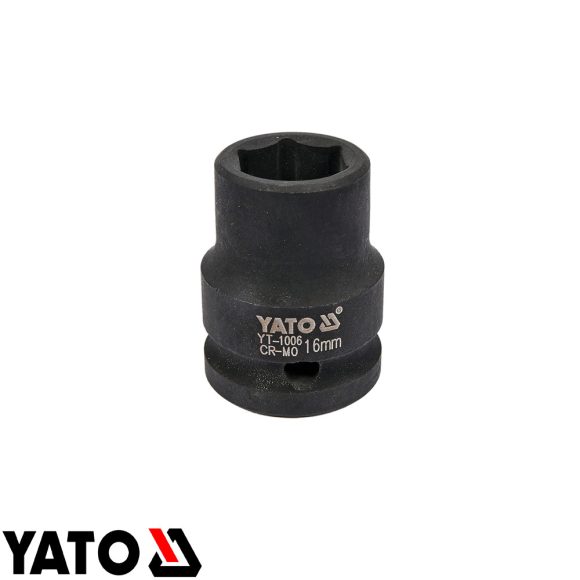Yato YT-1006 gépi dugókulcs, hatlapú, CrMo 1/2" - 16 mm