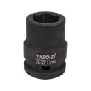 Yato YT-1007 gépi dugókulcs, hatlapú, CrMo 1/2" - 17 mm