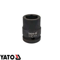   Yato YT-1008 gépi dugókulcs, hatlapú, CrMo 1/2" - 18 mm