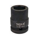 Yato YT-1008 gépi dugókulcs, hatlapú, CrMo 1/2" - 18 mm