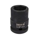 Yato YT-1009 gépi dugókulcs, hatlapú, CrMo 1/2" - 19 mm