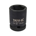 Yato YT-1010 gépi dugókulcs, hatlapú, CrMo 1/2" - 20 mm