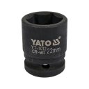 Yato YT-1012 gépi dugókulcs, hatlapú, CrMo 1/2" - 22 mm