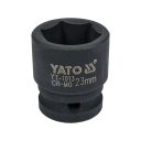 Yato YT-1013 gépi dugókulcs, hatlapú, CrMo 1/2" - 23 mm