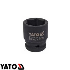   Yato YT-1014 gépi dugókulcs, hatlapú, CrMo 1/2" - 24 mm