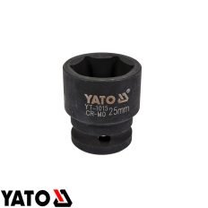   Yato YT-1015 gépi dugókulcs, hatlapú, CrMo 1/2" - 25 mm