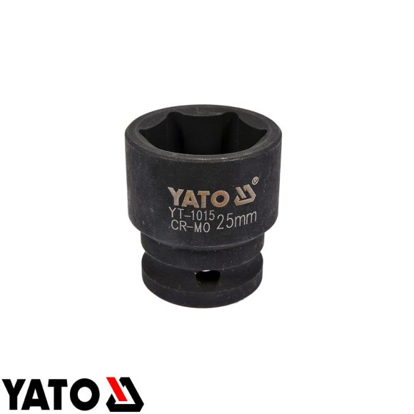 Yato YT-1015 gépi dugókulcs, hatlapú, CrMo 1/2" - 25 mm