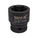Yato YT-1015 gépi dugókulcs, hatlapú, CrMo 1/2" - 25 mm