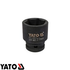   Yato YT-1017 gépi dugókulcs, hatlapú, CrMo 1/2" - 27 mm