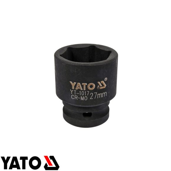 Yato YT-1017 gépi dugókulcs, hatlapú, CrMo 1/2" - 27 mm