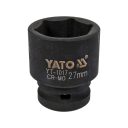 Yato YT-1017 gépi dugókulcs, hatlapú, CrMo 1/2" - 27 mm