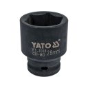 Yato YT-1018 gépi dugókulcs, hatlapú, CrMo 1/2" - 28 mm