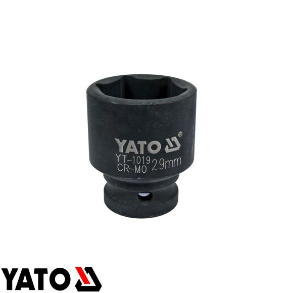 Yato YT-1019 gépi dugókulcs, hatlapú, CrMo 1/2" - 29 mm