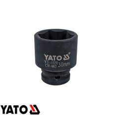   Yato YT-1020 gépi dugókulcs, hatlapú, CrMo 1/2" - 30 mm