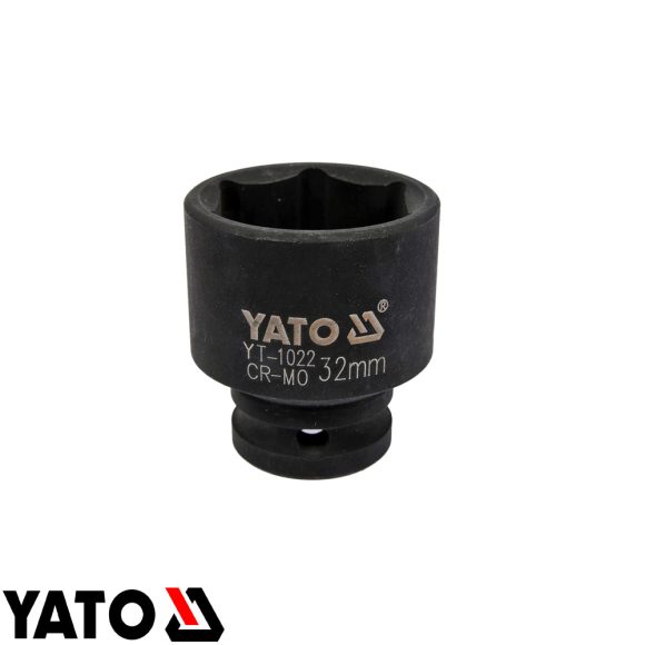 Yato YT-1022 gépi dugókulcs, hatlapú, CrMo 1/2" - 32 mm