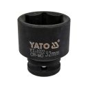 Yato YT-1022 gépi dugókulcs, hatlapú, CrMo 1/2" - 32 mm