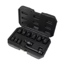 Yato YT-10255 gépi dugókulcs készlet 1/2" CrMo, 11 részes (10-27 mm)