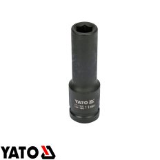   Yato YT-1031 gépi hosszú dugókulcs, hatlapú, CrMo 1/2" - 11 mm