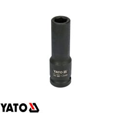   Yato YT-1032 gépi hosszú dugókulcs, hatlapú, CrMo 1/2" - 12 mm