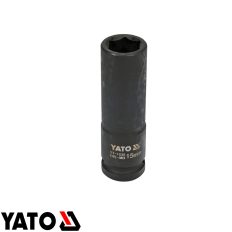   Yato YT-1035 gépi hosszú dugókulcs, hatlapú, CrMo 1/2" - 15 mm