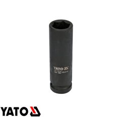  Yato YT-1036 gépi hosszú dugókulcs, hatlapú, CrMo 1/2" - 16 mm